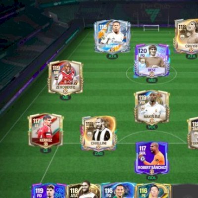 Conta de ea fc mobile full passe