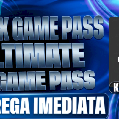 XBOX GAMEPASS ULTIMATE [CONSOLE/XCLOUD/TV/PC] 30 DIAS