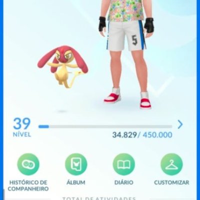 Conta Pokemon Go | Level 39 | Entrega Automática!