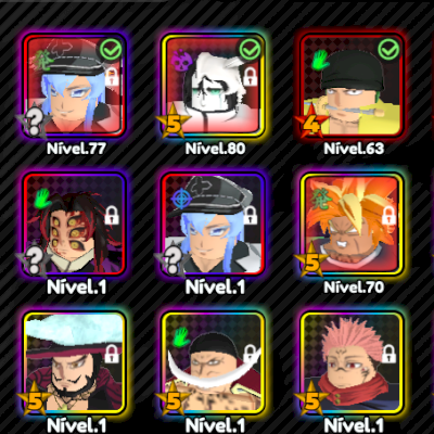 Conta Roblox upada em varios tower defense