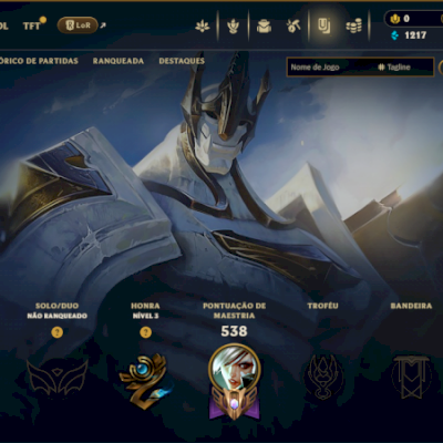 Conta Super RARA! Nvl 398 ( Criada em 2017 )