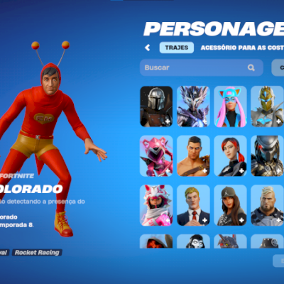 CONTA FORTNITE 130 SKINS