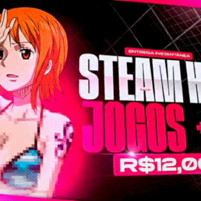 15x STEAM KEY JOGO HENTAI +18 + 1 JOGOS BRINDE