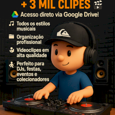 🎤🎧🎵🎶🎛️🎙️Google Drive Com +100 Mil Músicas +Bônus🎁🥳 3 Mil Videoclipes