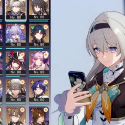 CONTA C/ 19 T5 E CONES - FULL ENDGAME BUILDADOS - GARANTIDO - | HONKAI STAR RAIL