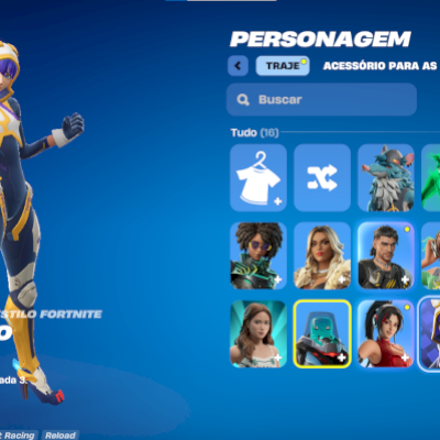 CONTA FORTNITE BARATA