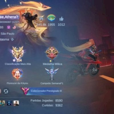 Venda da conta imortal top