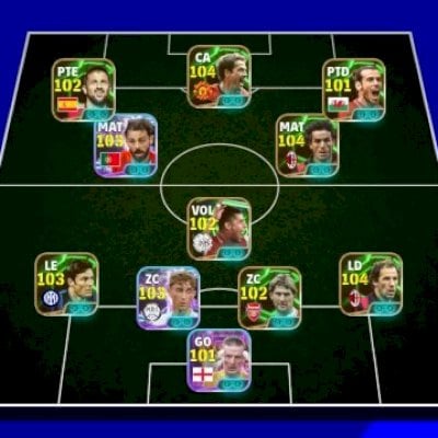 conta de efootbal titular full ímpeto