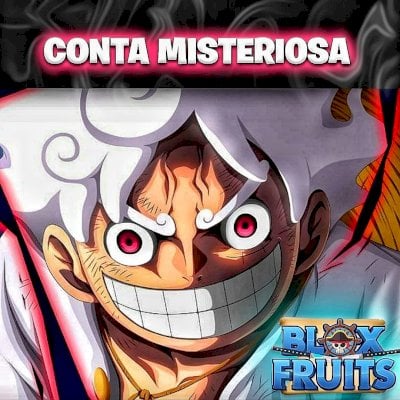 CONTA  MISTERIOSA BLOX FRUITS - ROBLOX - Entrega Rápida!