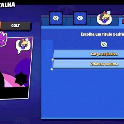 Conta Brawl Stars criada em 2024