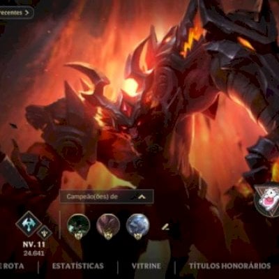 WILD RIFT - 147 skins, esmeralda 4, já foi mestre, Todos os campeões...