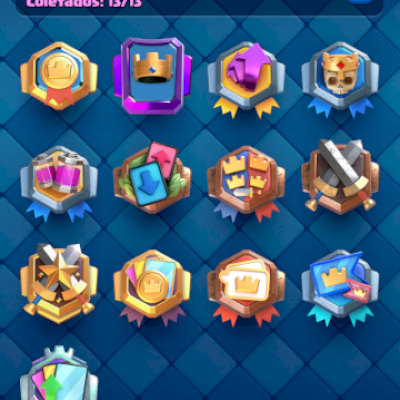 Vendo conta nível 59 cartas nível 15