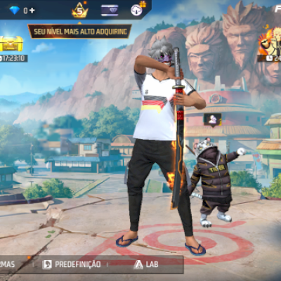 Venda conta free fire