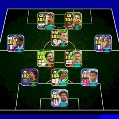 Conta Efootball! 3178 de Força Coletiva + Craques 103/102/101