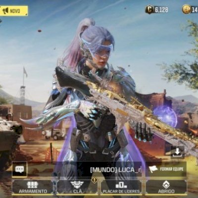 Vendo conta cod mobile br, acesso Activision.