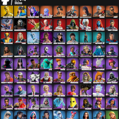 CONTA COM MIDAS, PASSE DA MARVEL, LARA CROFT, NEYMAR E MUITA COISA TRYHARD