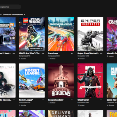 Vendo conta de fortnite com Travis scott ( Temporada 6 capitulo 1) e epic games