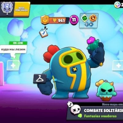 Conta Brawl Stars 36.000 troféus
