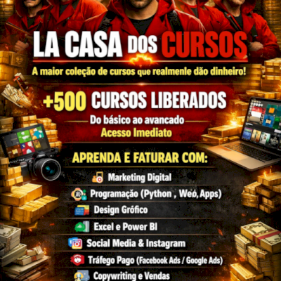 LA CASA DOS CURSOS