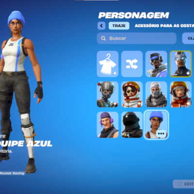 CONTA FORTNITE RARA • SKINS OG • TEMPORADA 2 E 3