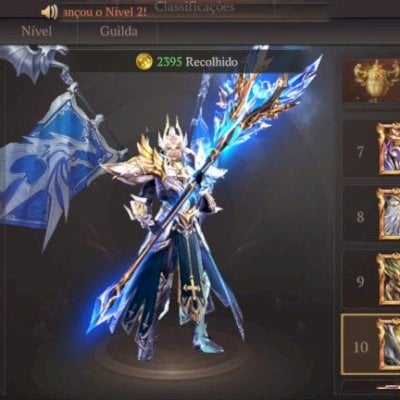 VENDO CONTA MU DARK EPOCH