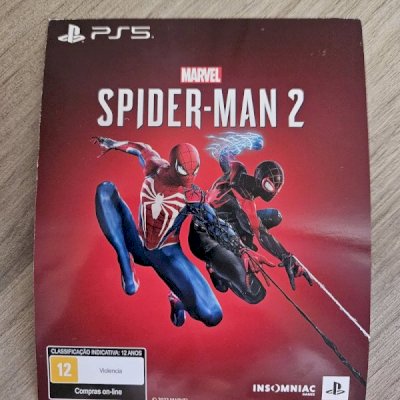 Spider-Man 2 Ps5 Chave Key