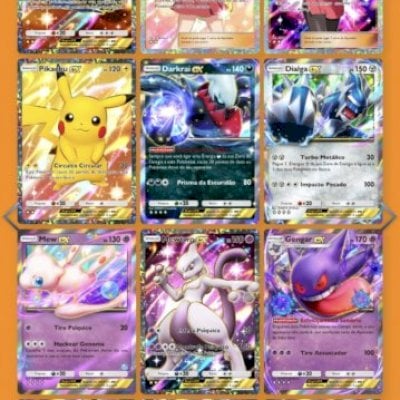 Conta com mais de 4000 cartas