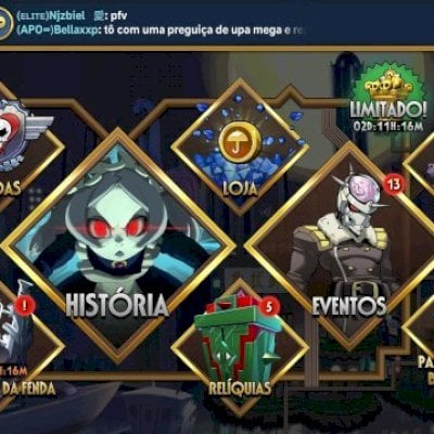 vendo conta lvl 40 com 2 diamantes, 12 ouros e muitos prata e bronze