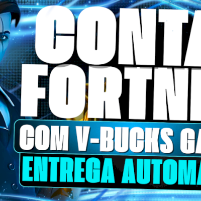 CONTA FORTNITE COM MAIS DE 88.000 V-BUCKS GASTOS E 225 SKINS- ENTREGA AUTOMÁTICA