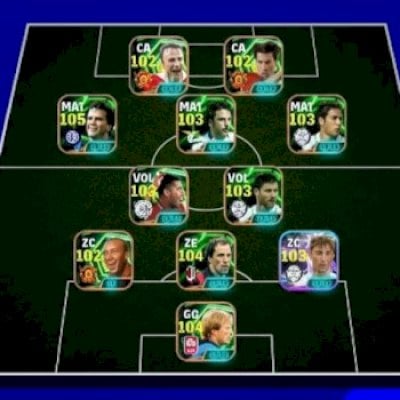 MELHOR INICIO: KAHN 105 + MATTHAUS 104 | 3179 FORCA | VINCULO UNICO( KONAMI ID)
