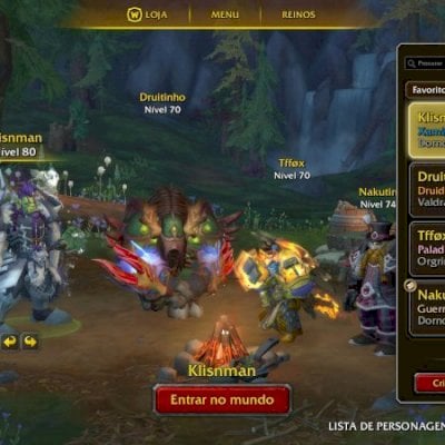 vendo conta wow conta  desde 2009  montarias raras