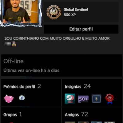 CONTA STEAM FULL várias skins em vários jogos!!! BARBADA