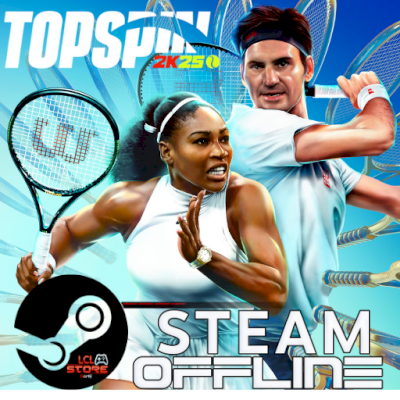 Conta TopSpin 2K25 Pc Digital Steam Offline