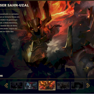 Conta Dupla LOL e Valorant 290 Main Jungle + 191 Skins + Mordekaiser Sahn-Uzal