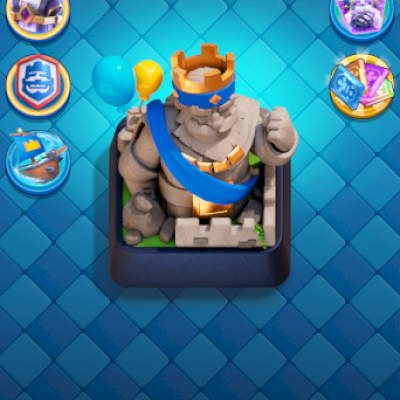 💥 Conta Clash Royale LvL 55 | 9.7K Troféus | 11 Evoluídas + Emotes Raros!