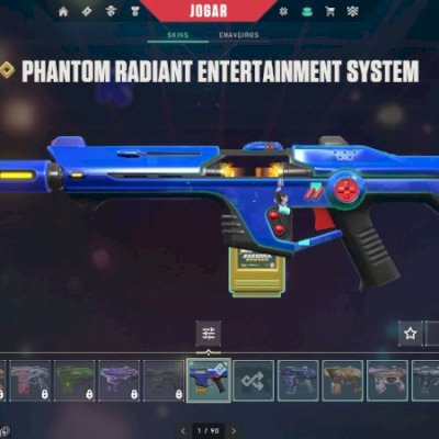 Valorant Evori completa, Phantom Floretéa e Radiant, Sheriff Exo e Mais