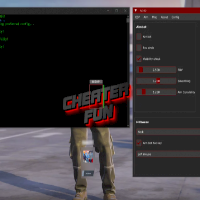 SCS2 - Cheat semi-externo para CS2