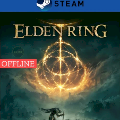 ON - Elden Ring Pc Steam OFFLINE - ON + JOGOS BRINDES
