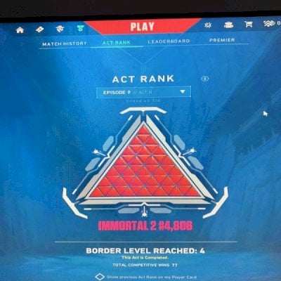 Conta Imortal com 3k em Skins