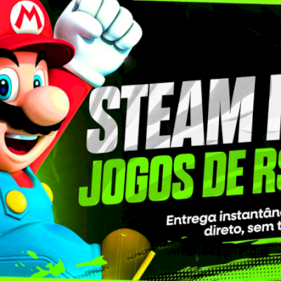 STEAM KEY JOGO ALEATÓRIO ATÉ R$100