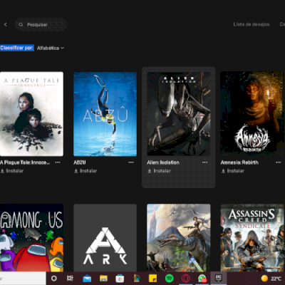 Varios jogos +2000 reais em jogos( gta, assasin creed,hitman e varios outros)