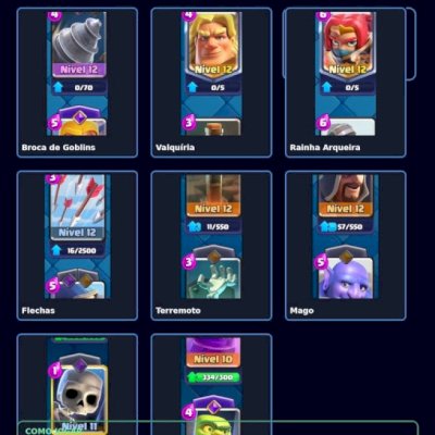 Conta de clash muito top e barata