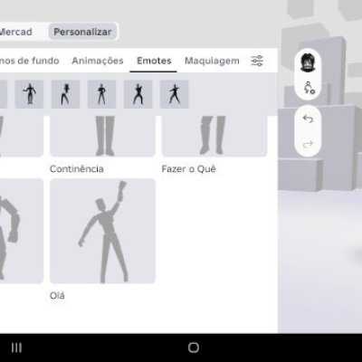 conta de roblox