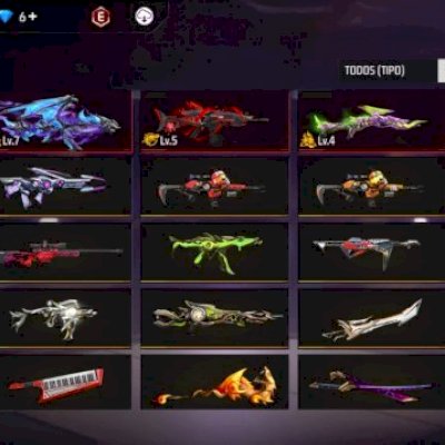 Conta Gemada de FF (preço negociável)