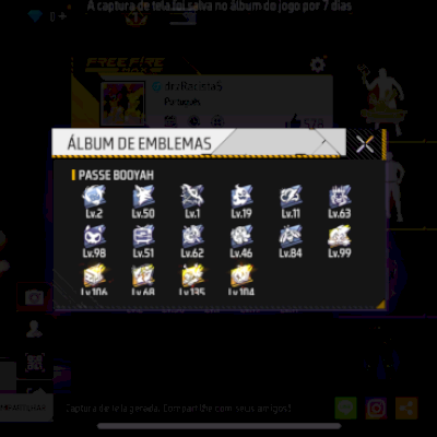 Conta de Ff com barbinha