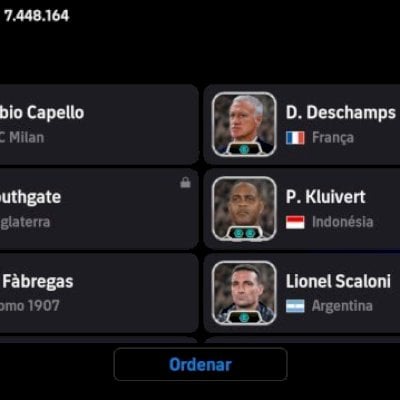 Conta efootbal no precinho!