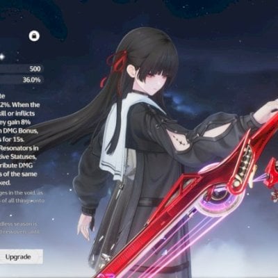 WUTHERING WAVES CONTA ENDGAME (LV 75 - SV AMERICA)