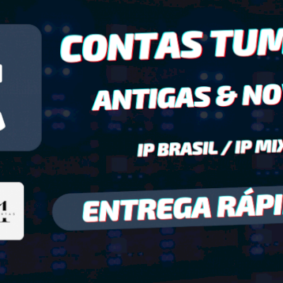 CONTAS TUMBLR ANTIGAS E NOVAS [ALTA QUALIDADE] + OPÇÃO COM SEGUIDORES