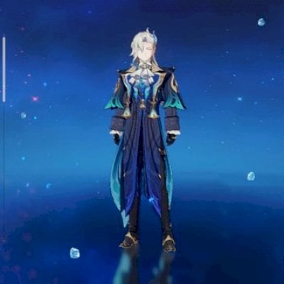 CONTA GENSHIN neuvillette, ayaka, hutao ar 40 +