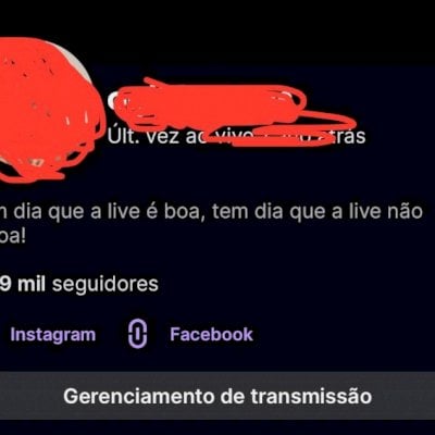 VENDO CONTA NA TWITCH COM 40,9K DE SEGUIDORES E PUBLICO FIEL